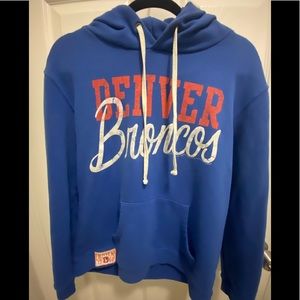 Junk Food NFL Denver Broncos sweatshirt hoodie